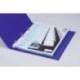 FUNDA MULTITALADRO MARCA DURABLE PREMIUM DIN A4 POLIPROPILENO 80 MC CRISTAL BOLSA DE 100 UNIDADES