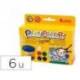 TEMPERA LIQUIDA MARCA PLAYCOLOR LIQUID BASIC 40 ML CAJA DE 6 UNIDADES COLORES SURTIDOS