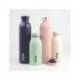 BOTELLA PORTALIQUIDOS MILAN ACERO INOXIDABLE TERMO ROSA 591 ML