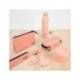 BOLSO ESCOLAR PORTATODO MILAN 1918 COLLECTION 3 CREMALLERAS Y 5 COMPARTIMENTOS COLOR ROSA 215X35X125 MM