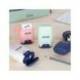 SACAPUNTAS MARCA MILAN COMPACT SERIE 1918 PLASTICO 2 USOS CON GOMA DE BORRAR EXPOSITOR DE 16 UNIDADES COLORES