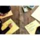 BLOC DE NOTAS ADHESIVAS QUITA Y PON POST-IT SUPER STICKY AMARILLO 30 HOJAS 279X279 MM