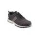 ZAPATO DE SEGURIDAD MARCA DELTAPLUS BOSTON DEPORTIVO POLIESTER CON REFUERZO TPU SUELA SELLADA NEGRO TALLA 43