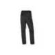 PANTALON DE TRABAJO MARCA DELTAPLUS CON CINTURA ELASTICA 7 BOLSILLOS COLOR GRIS-ROJO TALLA S