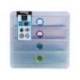 FICHERO DE CAJONES SOBREMESA MARCA EXACOMPTA POP BOX TRANSLUCIDO 4 CAJONES MULTICOLOR