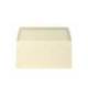 SOBRE ROSSLER COLORETTI DL AMERICANO CREMA 110X220 MM PACK DE 5 UNIDADES