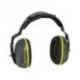 CASCO ANTIRUIDO MARCA DELTAPLUS CON OREJERAS ABS AJUSTABLE EN ALTURA NORMA SNR 26 DB COLOR GRIS