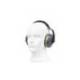 CASCO ANTIRUIDO MARCA DELTAPLUS CON OREJERAS ABS AJUSTABLE EN ALTURA NORMA SNR 26 DB COLOR GRIS