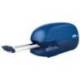 GRAPADORA MARCA RAPID CONTACTLESS 10BX PLASTICO CAPACIDAD DE GRAPADO 10 HOJAS USA GRAPAS 24/6 Y 26/6 COLOR AZUL
