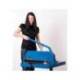 GUILLOTINA DE PALANCA MARCA DAHLE 846 DIN A3 LONGITUD DE CORTE 430 MM CAPACIDAD DE CORTE 600 HOJAS