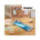 CIZALLA DE RODILLO MARCA DAHLE 508 CON BASE METALICA DIN A3 CAPACIDAD DE CORTE 6 HOJAS