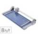 CIZALLA DE RODILLO MARCA DAHLE 507 CON BASE METALICA DIN A4 CAPACIDAD DE CORTE 8 HOJAS