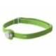 LINTERNA DE CABEZA MARCA GP INFANTIL LED 40 LUMENES 2 NIVELES INTENSIDAD COLOR VERDE