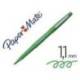 ROTULADOR PAPER MATE FLAIR ORIGINAL PUNTA FIBRA 1MM COLOR VERDE