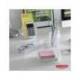 ORGANIZADOR DE SOBREMESA MARCA PLASTICFORTE TRANSPARENTE N 3 80X236X56 MM