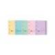 CARPETA CON RECAMBIO MARCA OXFORD EUROPEANBINDER LIVE&GO POLYFOAM 4 ANILLAS 35 MM CUADRO 5 MM DIN A4+ COLORES SURTIDOS