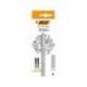 BOLIGRAFO BIC CRISTAL RENEW TRAZO DE 0,4 MM TINTA NEGRA