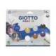 SET MARCA GIOTTO MAKE UP PINTURA FACIAL 6 BOTES 5 ML COLORES METALICOS