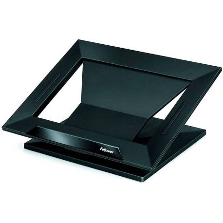 SOPORTE FELLOWES PARA PORTATIL HASTA 17" ANGULO AJUSTABLE HASTA 30 BASE ANTIDESLIZANTE 328X276X92 MM COLOR NEGRO