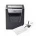 Destructora documentos marca Rexel momentum X415 destruye grapas y clips.