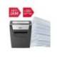Destructora de documentos marca Rexel Momentum X410 en partículas 10 hojas 23 L Nivel de seguridad 4 en Negro