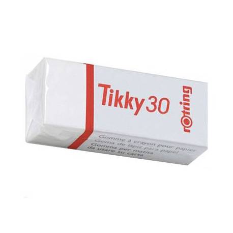 GOMA MARCA ROTRING TIKKY 30 BLANCA