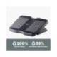 REPOSAPIES MARCA FELLOWES REFRESH AJUSTABLE EN ALTURA