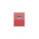 CARPETA DOSSIER MARAC OFFICE BOX POLIPROPILENO DIN A4 DOBLE CON TARJETERO ROJO