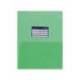 CARPETA DOSSIER MARCA OFFICE BOX POLIPROPILENO DIN A4 DOBLE CON TARJETERO VERDE