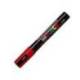 ROTULADOR MARCA UNI POSCA PC-5M MARCADOR DE PINTURA PUNTA CONICA 1,8-2,5 MM ROJO