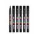 ROTULADOR MARCA UNI POSCA PC-3M MARCADOR DE PINTURA PUNTA CONICA 0,9-1,3 MM NEGRO