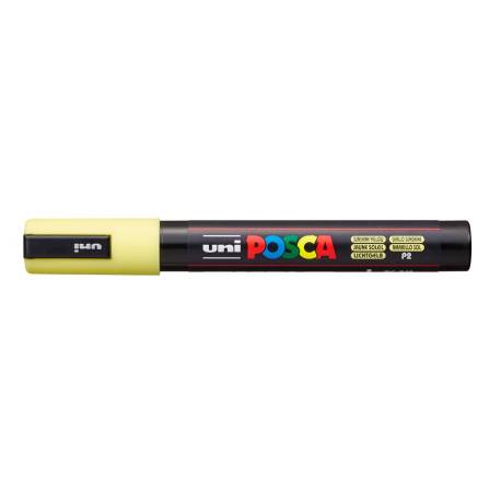 ROTULADOR MARCA UNI POSCA PC-5M AMARILLO SOL