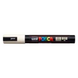 ROTULADOR MARCA UNI POSCA PC-5M MARFIL