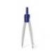 COMPAS MARCA STAEDTLER NORIS CLUB 550 60 CON AGUJA ROMA Y ADAPTADOR
