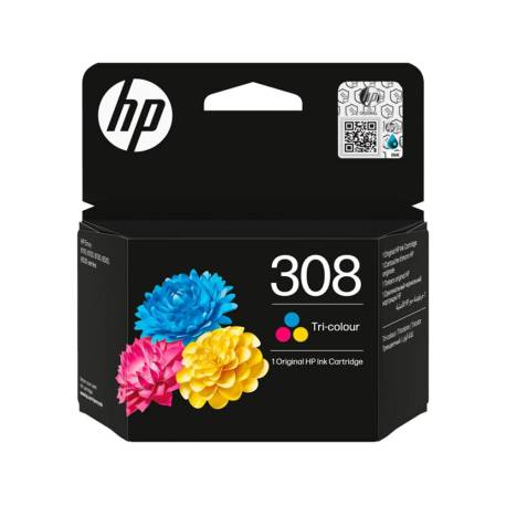 INK-JET MARCA HP 308 ENVY 6110/6120/6130/6520/6530 TRICOLOR 120 PAGINAS