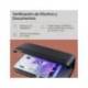 DETECTOR DE BILLETES FALSOS MARCA SAFESCAN 55 CON TRES LUCES LED ULTRAVIOLETA MODO ENCENDIDO/ESPERA