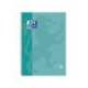 CUADERNO MARCA ESPIRAL OXFORD EUROPEANBOOK 1 SCHOOL TAPA PLASTICO DIN A4+ 80H CUADRO 5 MM EXP. SOBREMESA 25 UNIDADES