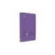 CARPETA 4 ANILLAS MARCA OXFORD EUROPEANBINDER LIVE&GO TAPA POLIFOAM DIN A4 + RECAMBIO 120 HOJAS CUADRO 5 MM LILA