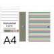 CUADERNO MARCA ESPIRAL OXFORD EUROPEANBOOK 5 TAPA EXTRADURA DIN A4+ 120 HOJAS HORIZONTAL