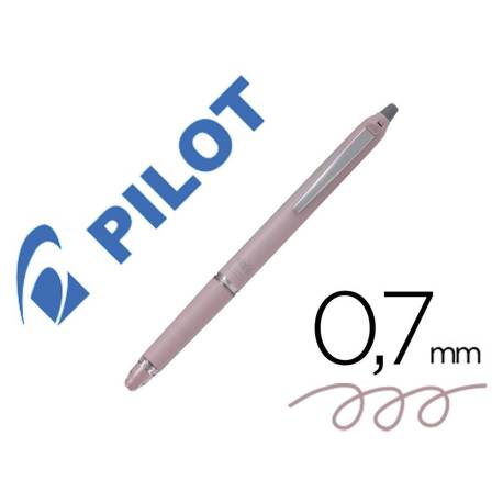 BOLIGRAFO MARCA PILOT FRIXION ZONE BORRABLE 0,7 MM PUNTA MEDIA ROSA