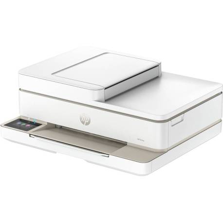EQUIPO MULTIFUNCION MARCA HP ENVY 6520E INKJET WIFI 10PPM NEGRO 7PPM COLOR ESCANER COPIA IMPRESORA FAX