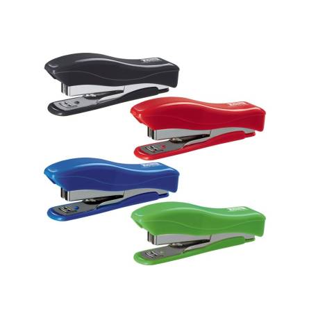GRAPADORA PETRUS LILIPUT 200 RECYCLE CAPACIDAD 12 HOJAS + CAJA GRAPAS 23/6 COLORES SURTIDOS "NO SE PUEDEN ELEGIR"