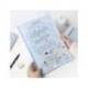 CUADERNO MARCA RUBIO LETTERING CALIGRAFIA CREATIVA ESTACIONES DEL AÑO Y FESTIVIDADES