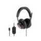 AURICULAR MARCA KENSINGTON H2000 PROFESSIONAL CON MICROFONO USB-C LONGITUD CABLE 1,8 MT