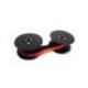 CINTA MAQUINA MARCA CASIO RB-02 GRUPO 51 NYLON COLOR NEGRO/ROJO PARA CALCULADORAS FR-620TEC / FR-620RE / DR-420TEC /