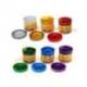 TEMPERA LIQUIDA MARCA PLAYCOLOR LIQUID GLITTER 40 ML CAJA DE 6 UNIDADES COLORES SURTIDOS