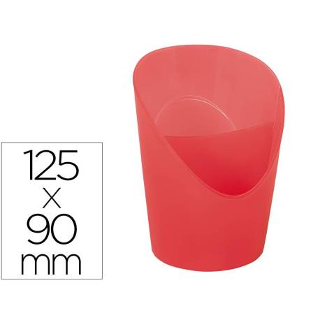 CUBILETE PORTALAPICES MARCA ESSELTE COLOUR BREEZE CORAL