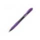 BOLIGRAFO PILOT G-2 COLOR VIOLETA TINTA GEL RETRACTIL SUJECION DE CAUCHO