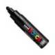 ROTULADOR MARCA UNI POSCA PC-7M NEGRO