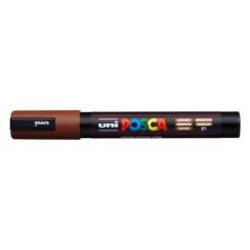 ROTULADOR MARCA UNI POSCA PC-5M MARRON
